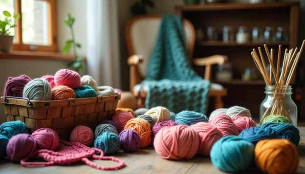 Save money on yarn and knitting supplies with these smart 2025 crafting tips.