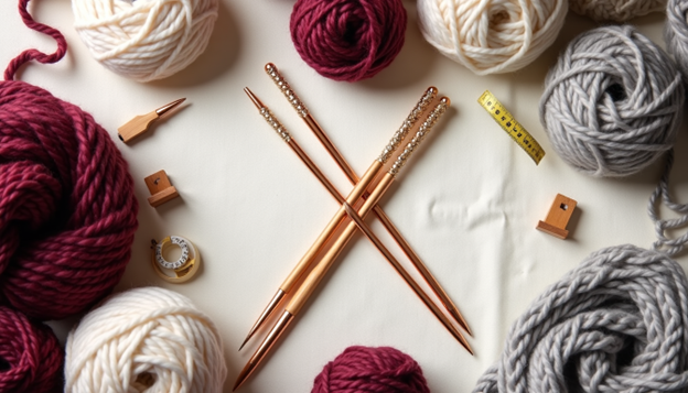 Testing celebrity-endorsed knitting needles in 2025 to see if they’re worth the cost.