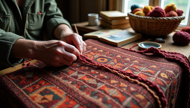 Explore ancient knitting traditions that have endured for centuries as cultural heritage.